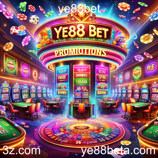 Descubra as Promoções Especiais do ye88bet
