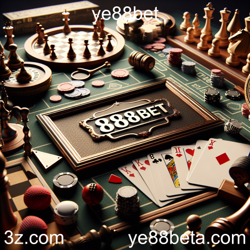 Descubra a Diversão dos Jogos de Mesa no ye88bet